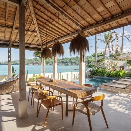 Sunset House Ceningan, 10 Person Beachview Private Villa 누사 렘봉안 외부 사진