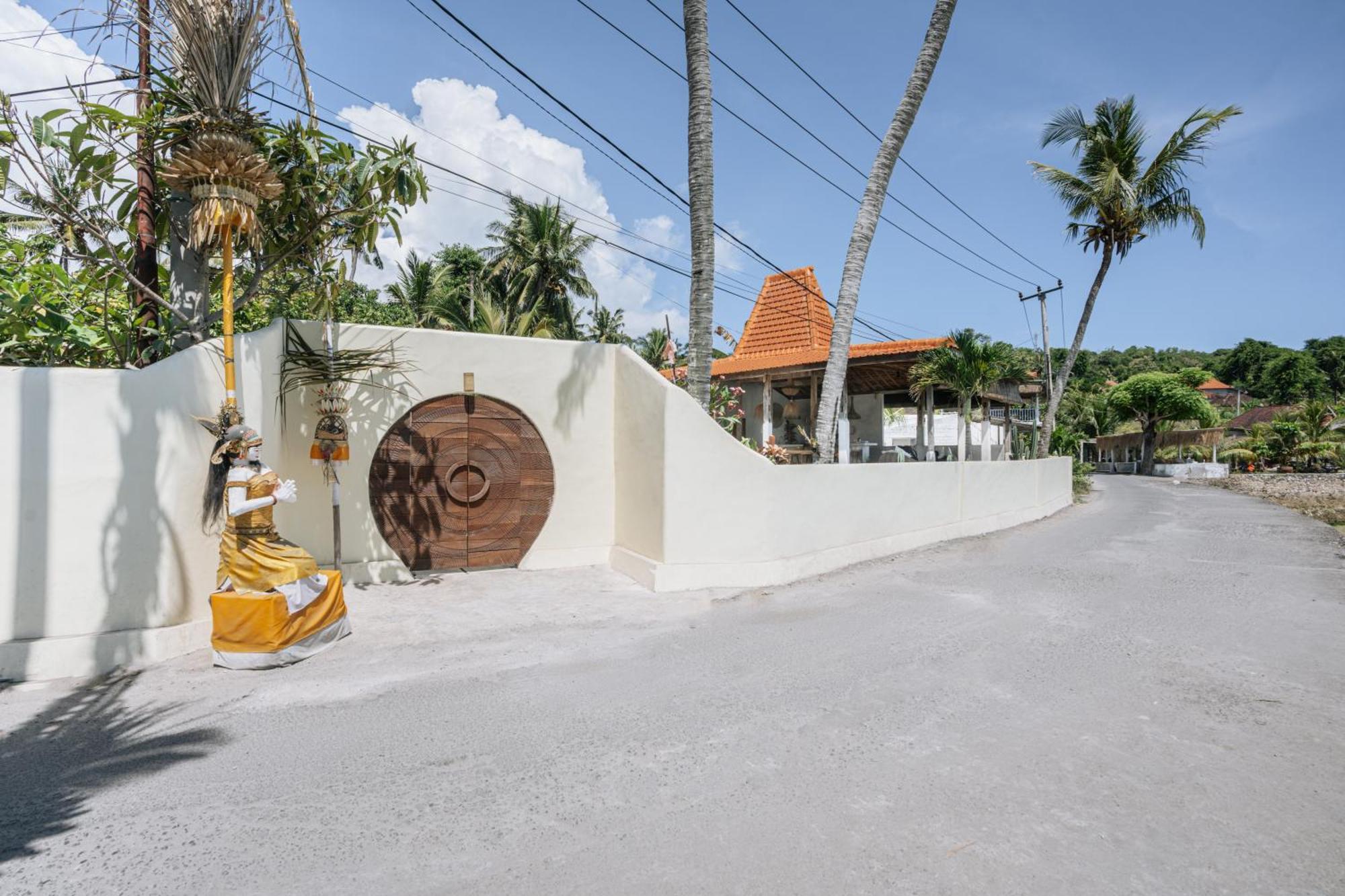 Sunset House Ceningan, 10 Person Beachview Private Villa 누사 렘봉안 외부 사진