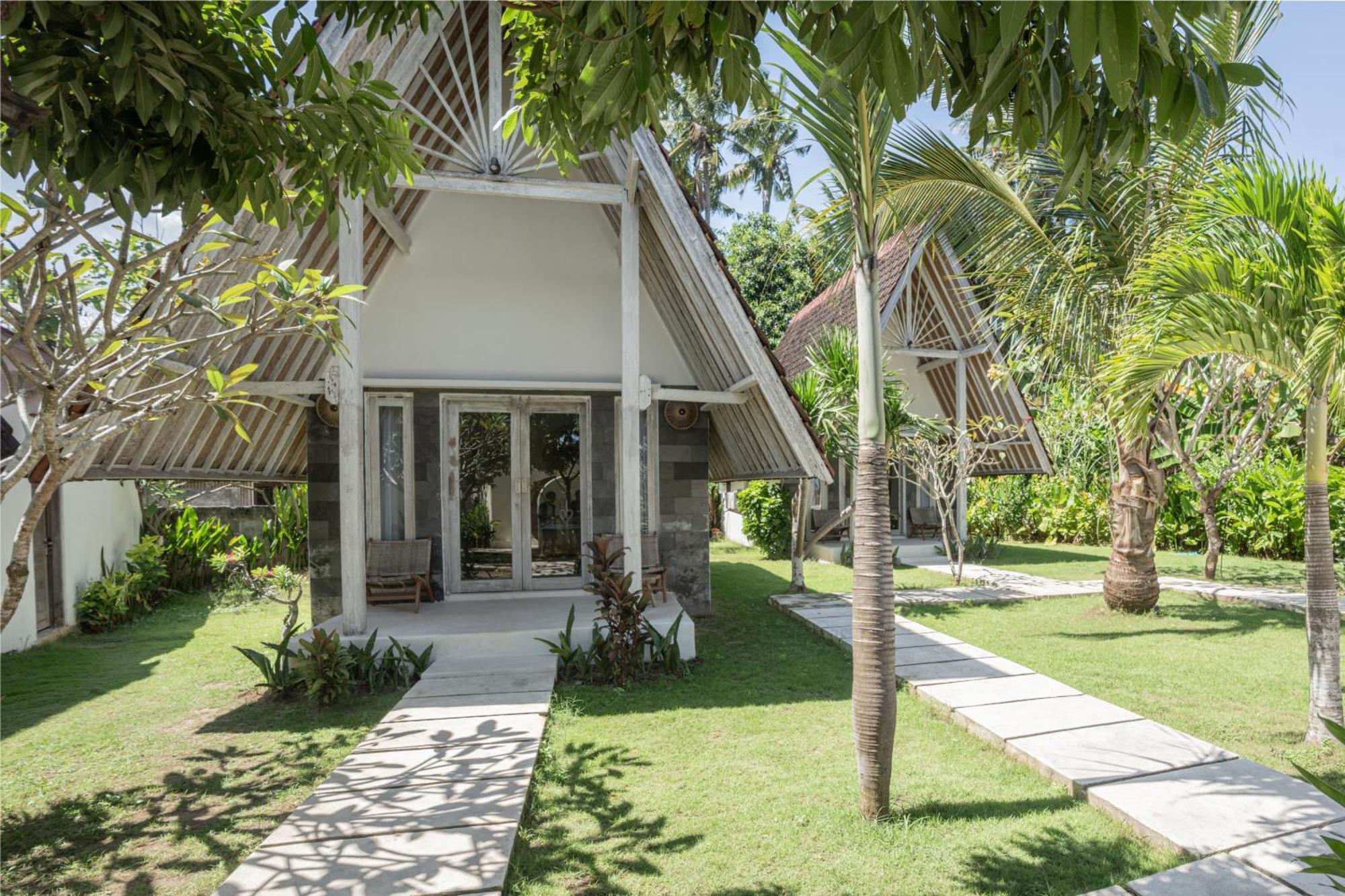 Sunset House Ceningan, 10 Person Beachview Private Villa 누사 렘봉안 외부 사진