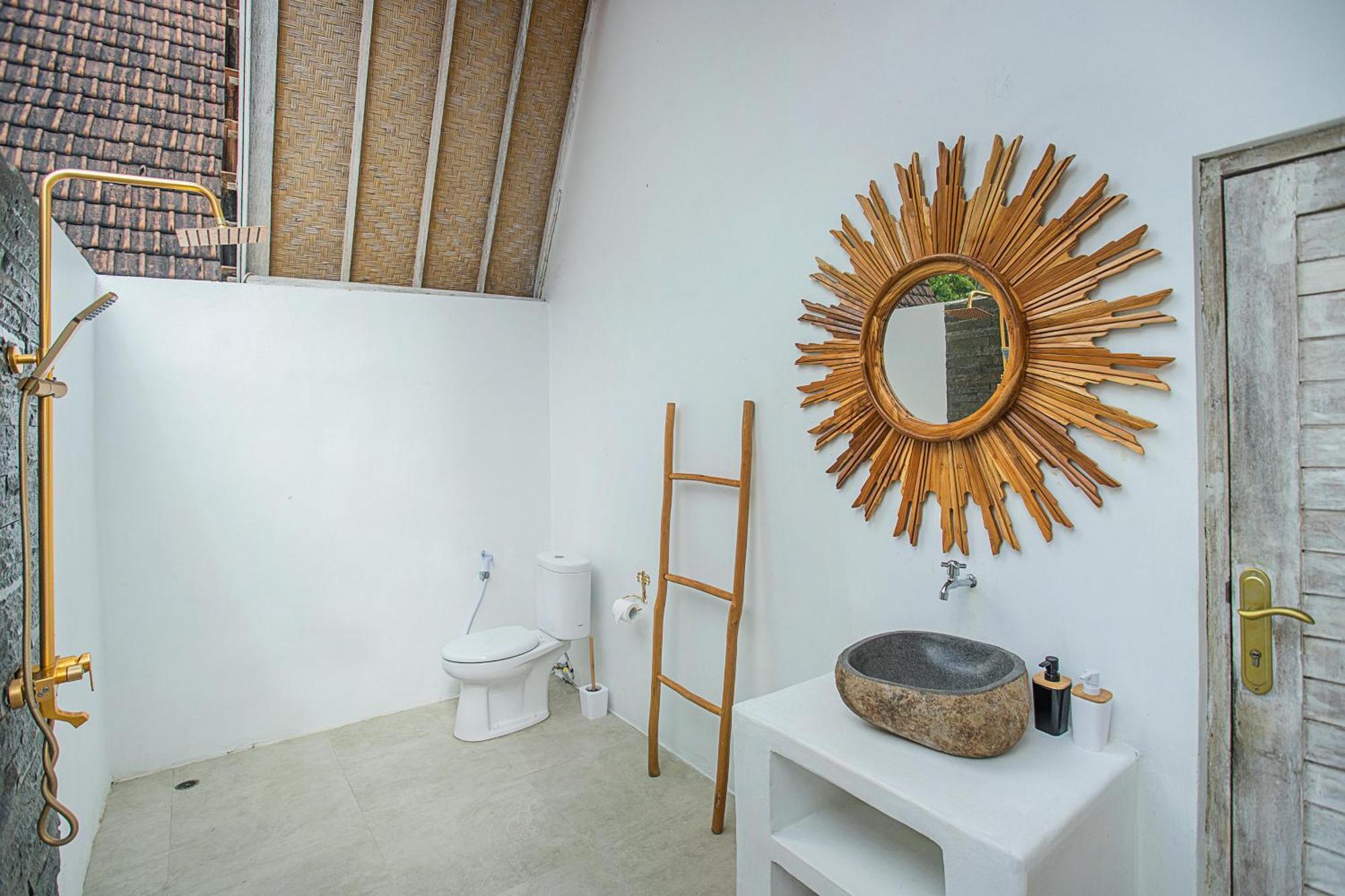 Sunset House Ceningan, 10 Person Beachview Private Villa 누사 렘봉안 외부 사진