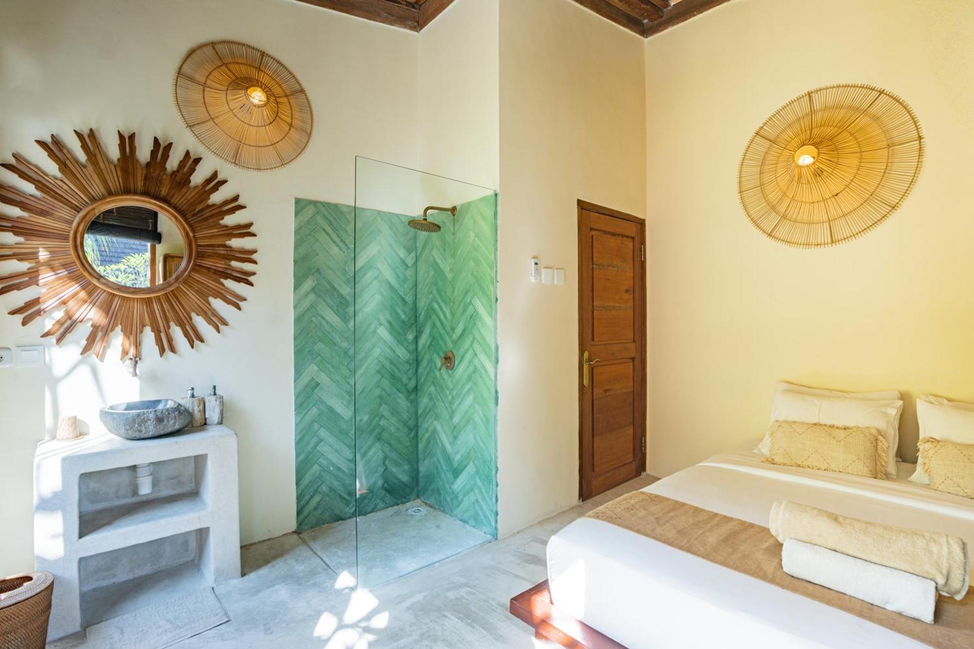 Sunset House Ceningan, 10 Person Beachview Private Villa 누사 렘봉안 외부 사진